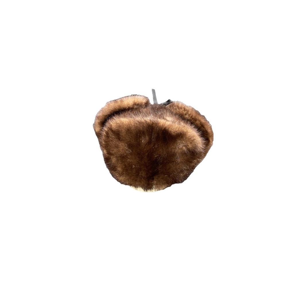 Vintage‎ Woman Mink Hat Lux